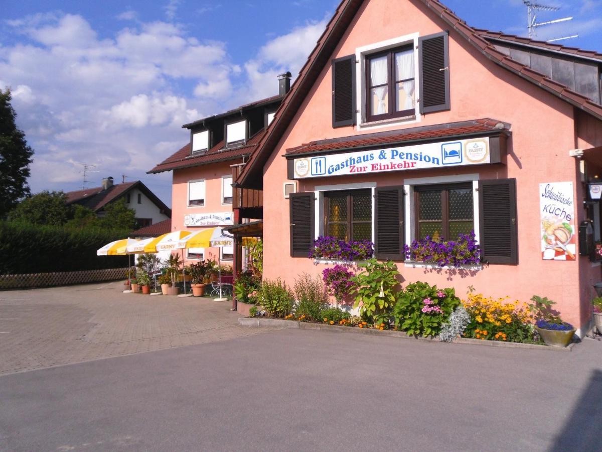 Hotel Zur Einkehr Fenken Exterior foto